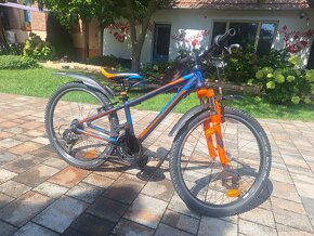 Detský bicykel KTM Wild Cross 24" - 4