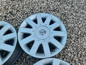 Orig.hlinikove disky Nissan- 7Jx17–ET-45-5x114,3 - 4