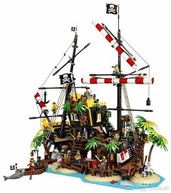 LEGO Ideas 21322 Pirates of Barracuda Bay - 4