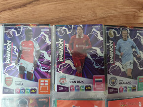 Futbalové kartičky Panini Premier League 2025 - 4