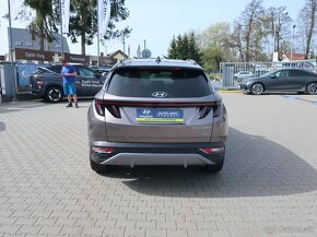 AKCE Hyundai Tucson 1.6T-GDi 110kW 4x4 STYLE ZÁRUKA 1MAJITEL - 4