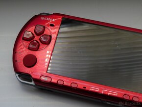 Playstation Portable 3000 Radiant Red - 4