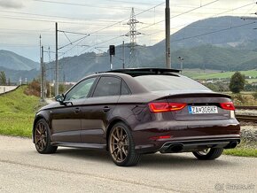 Audi A3/S3 sedan 1.8tsi 370ps DSG quattro S-line, pano, B&O - 4