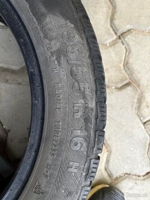 Zimne pneumatiky 195/55 R16 - 4