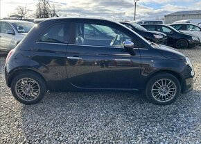 Fiat 500 1,2 1.2 Sport DIGIKLIMA,KŮŽE benzín manuál 51 kw - 4