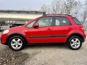 ✅SUZUKI SX4 1.6 4x4 benzin 58800km-R.V.9/2012✅ - 4