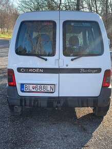 CITROEN BERLINGO 2,0 HDI - 4