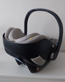 Vajicko Cybex Aton 5 + isofix zakladna - 4