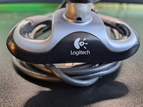 Predám webkameru Logitech QUICKCAM PRO 5000 USB - 4