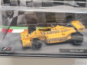 F1 - Lotus 99T - 1987 - Satoru Nakajima - 1:43 - 4