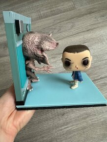 Funko POP Stranger things 2- Pack Eleven & Demogorgon - 4