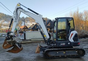 minibager bager Bobcat E 60 Kubota takeuchi 2021/2022 - 4