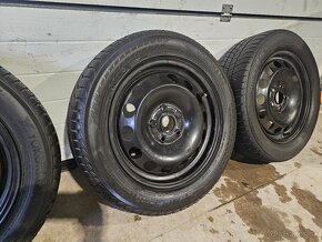 Plechové disky Vw, AUDI, SEAT, ŠKODA 5x112+205/55 R16 - 4