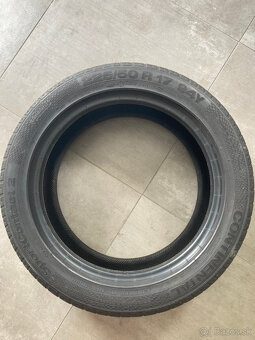 Pneu CONTINENTAL SportContact 225/50/17 - 4 ks á 5 € - 4