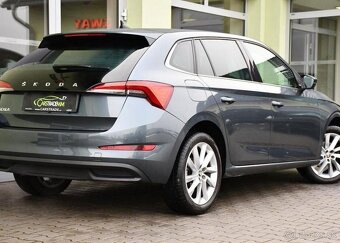 Škoda Scala 1.5TSi 110kW ACC STYLE 2XKOLA 110 kw - 4