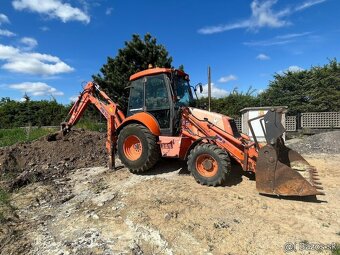 Predám traktorbager Fiat Kobelco FB 110 - 1 - 4