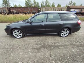 Subaru legacy combi,4 x 4,2.0 i benzin,110 kw,rv 2008,koupen - 4