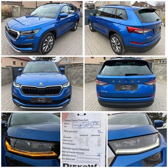 Škoda KODIAQ 2022 2.0TDi DSG 110kW VIRTUAL/MATRIX/PANO/360° - 4