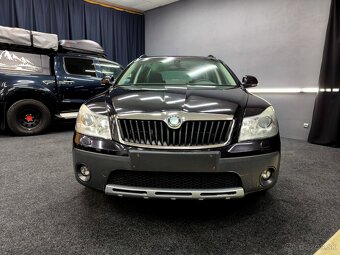 Škoda Octavia 2 SCOUT 2,0 TDI - 4