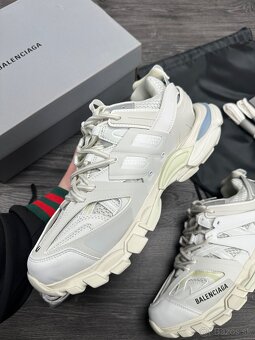 Balenciaga Track Led white Black full balenie - 4