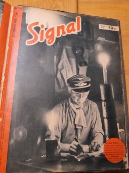 Časopis Signal -  komplet ročník 1941 - 4