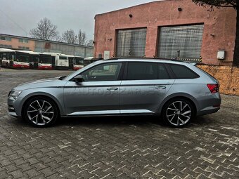 Škoda Superb Combi TSI ACT Sportline - 4