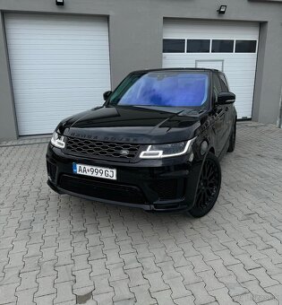 Land Rover Range Rover Sport P300 Si4 HSE - Odpočet DPH - 4