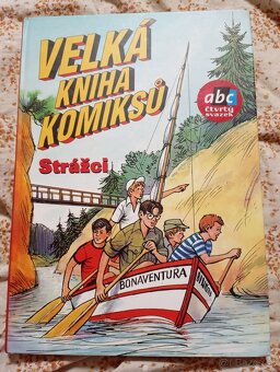 Velká kniha komiksů a jiné - 4