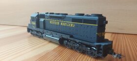 H0 diesel lokomotiva staticky model - 4