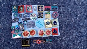 Odznaky horska sluzba,FIS, sokolske, slovensky stat - 4