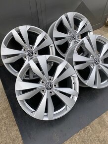 ✅ R18 ®️ Originál VW 5x112 ET50 ✅iD3 Golf Octavia atd - 4