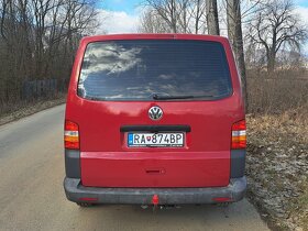 Volkswagen Transporter T5 Caravelle 1.9TDI 9-miestne - 4