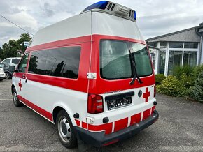 Volkswagen Transporter T6 - 2.0 TDI Sanitní vůz 4x4 - 4