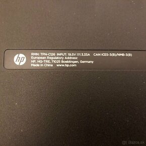 Hp notebook - 4