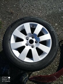 Zimná sada 5x112 r 16/205 55 r16 - 4