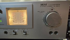 AKAI CS-M01A kazetový vintage deck - 4