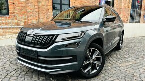 ŠKODA Kodiaq SPORTLINE 4x4 2.0 TDI DSG 7-miestne PANORAMA - 4