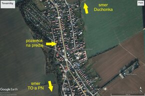 Tovarníky - stavebný pozemok - 4