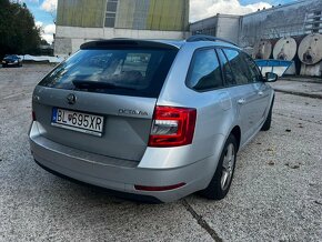 Škoda Octavia Combi III 1.6 TDI - 4