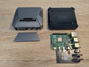 Raspberry Pi 4 Model B 8GB +  Argon ONE M.2 Case + SSD 1 TB - 4