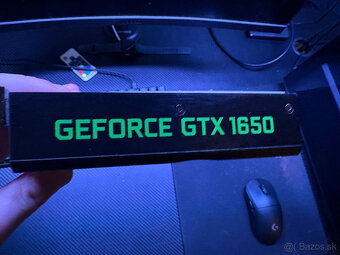 Predám GTX 1650 - 4