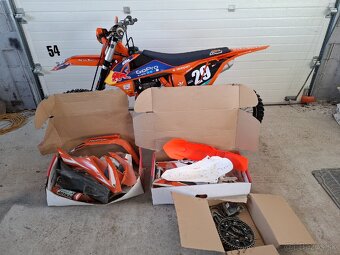 Ktm sxf 250 - 4