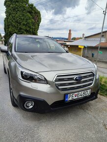 Subaru outback - 4