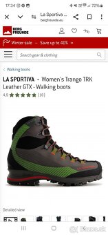 Turisticke topanky LA Sportiva 37.5 - 4