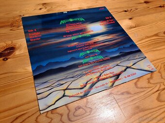 Lp HELLOWEEN  - Helloween /1985 - 4