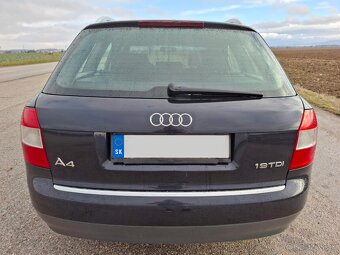 Audi A4 B6 Avant 1.9 TDI PD bez DPF - 4