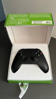 Predam Xbox ovládač cierny carbon black + bluetooth adapter - 4