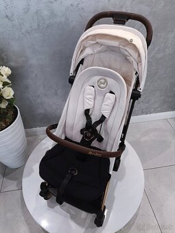 LUXUSNÝ CYBEX COYA PLATINUM ROSEGOLD OFF WHITE - 4