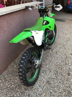 Kawasaki kx 125 2002 2t - 4