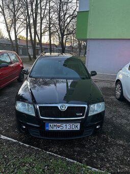 Skoda Octavia 2 VRS 2.0TDi 2006 - 4